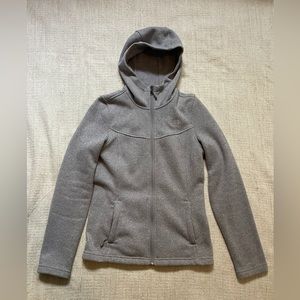 The North Face full zip sweater